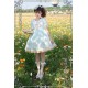 Ichigo Mikou Poetry of River Seine High Waist One Piece II(Reservation/3 Colours/Full Payment Without Shipping)
